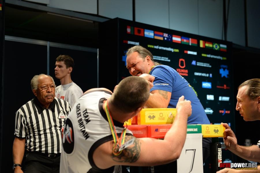 World Armwrestling Championship 2014 Day