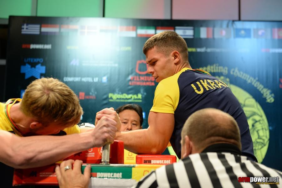 World Armwrestling Championship 2014 Day