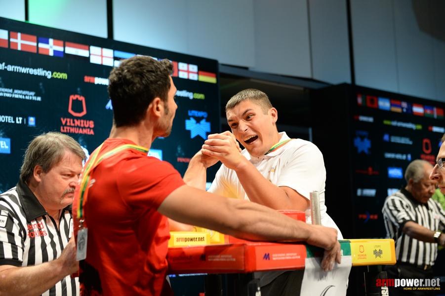 World Armwrestling Championship 2014 Day