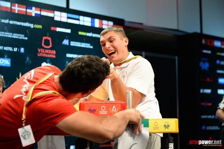 World Armwrestling Championship 2014 Day