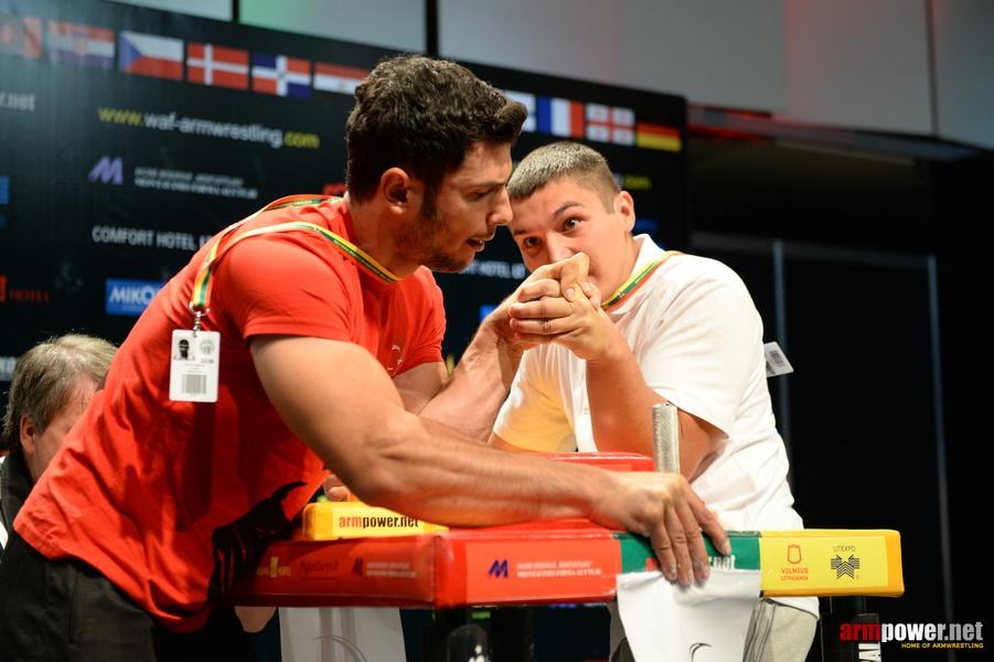 World Armwrestling Championship 2014 Day