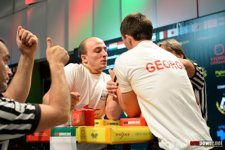 World Armwrestling Championship 2014 Day