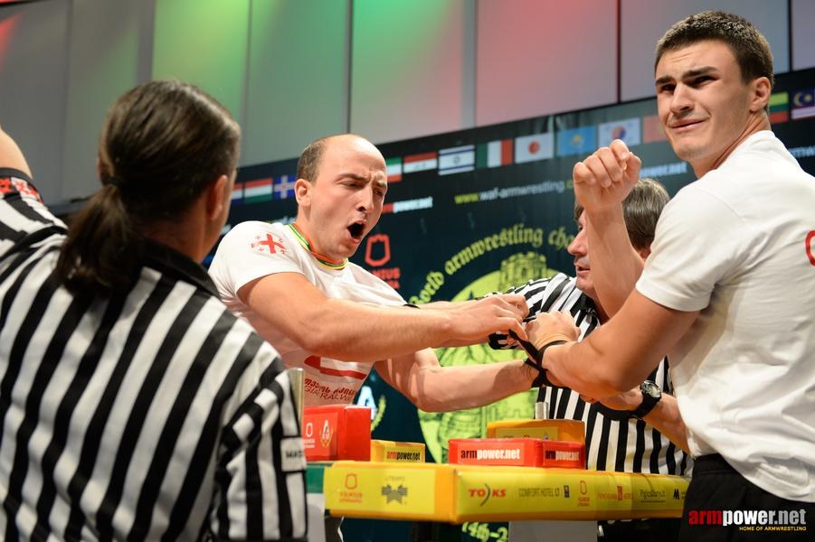 World Armwrestling Championship 2014 Day