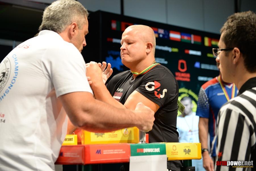 World Armwrestling Championship 2014 Day
