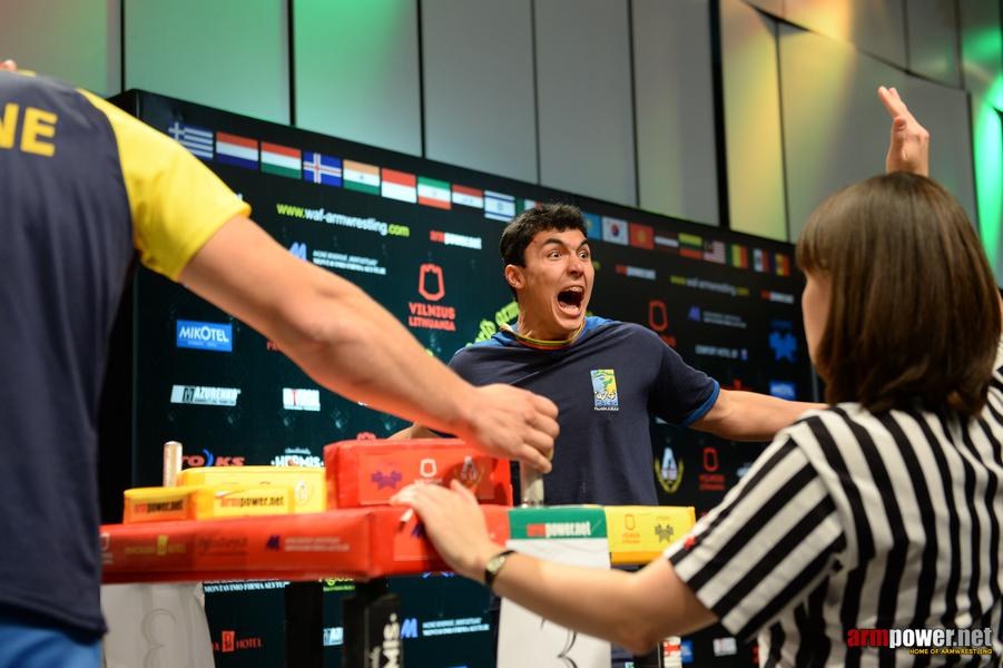 World Armwrestling Championship 2014 Day