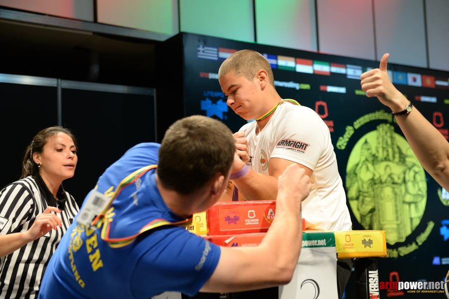 World Armwrestling Championship 2014 Day