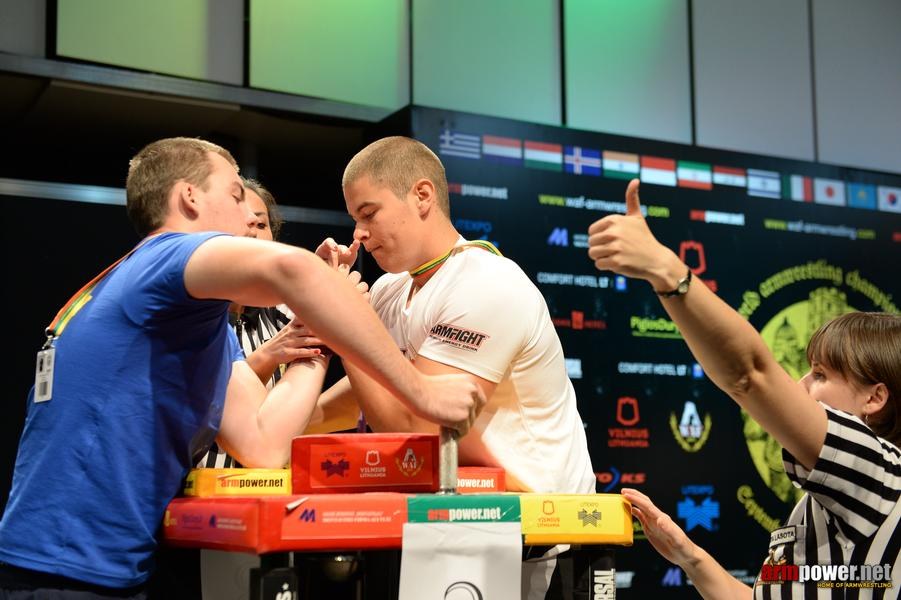 World Armwrestling Championship 2014 Day