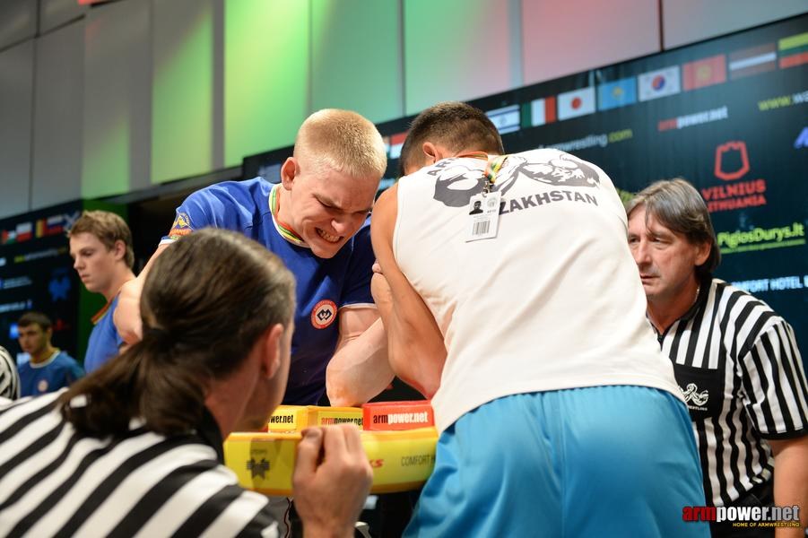 World Armwrestling Championship 2014 Day