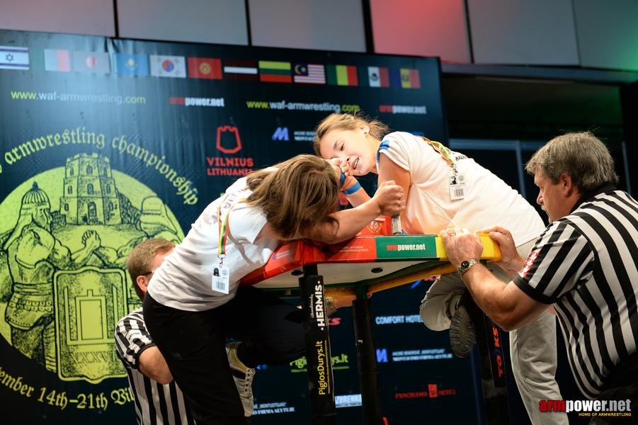 World Armwrestling Championship 2014 Day