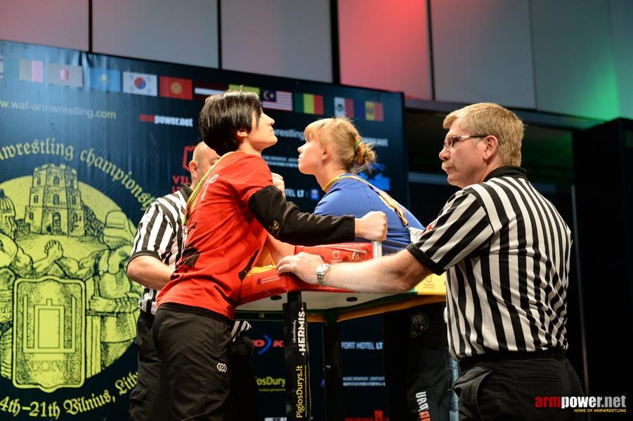 World Armwrestling Championship 2014 Day
