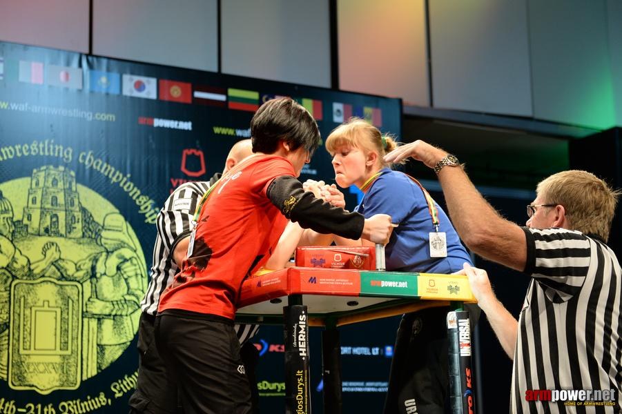 World Armwrestling Championship 2014 Day