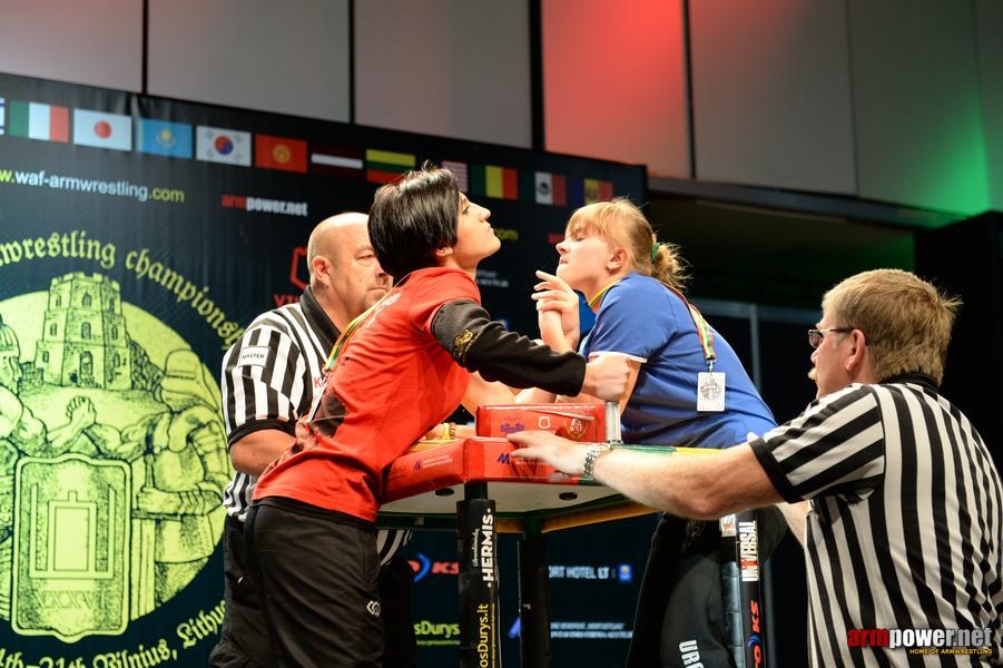World Armwrestling Championship 2014 Day