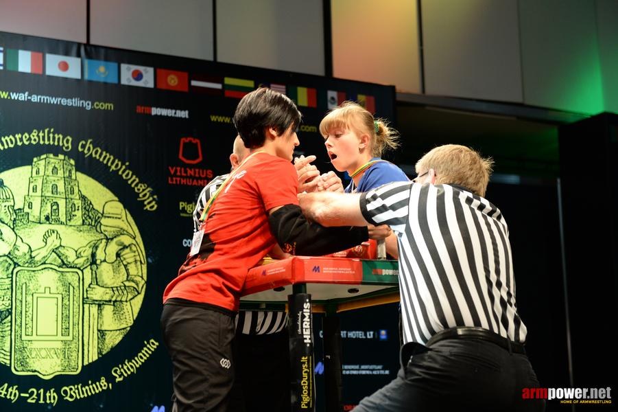 World Armwrestling Championship 2014 Day