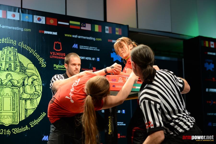 World Armwrestling Championship 2014 Day