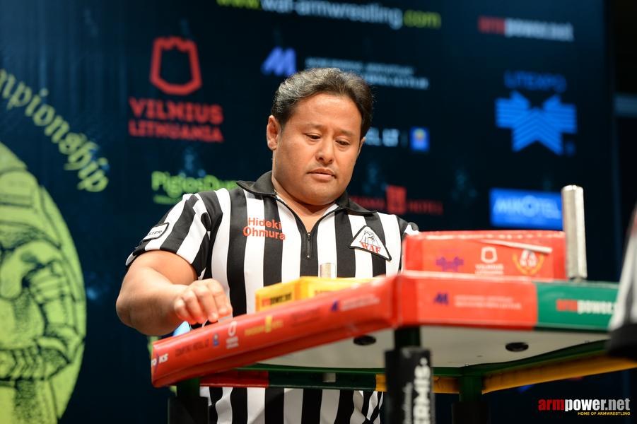 World Armwrestling Championship 2014 Day