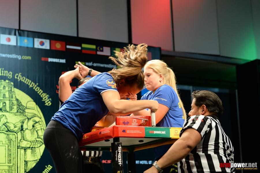 World Armwrestling Championship 2014 Day