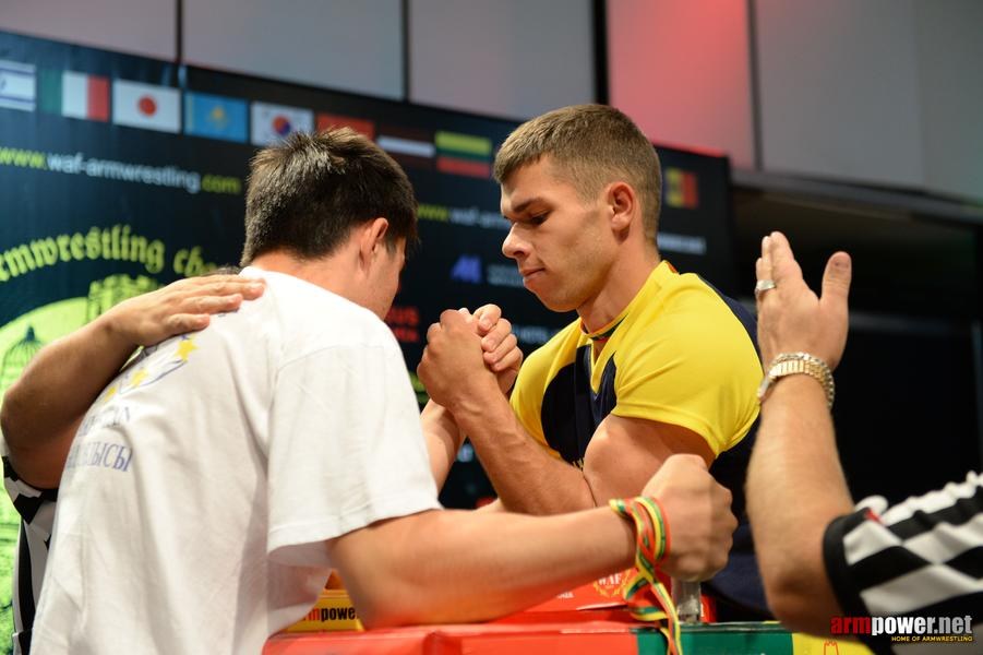 World Armwrestling Championship 2014 Day