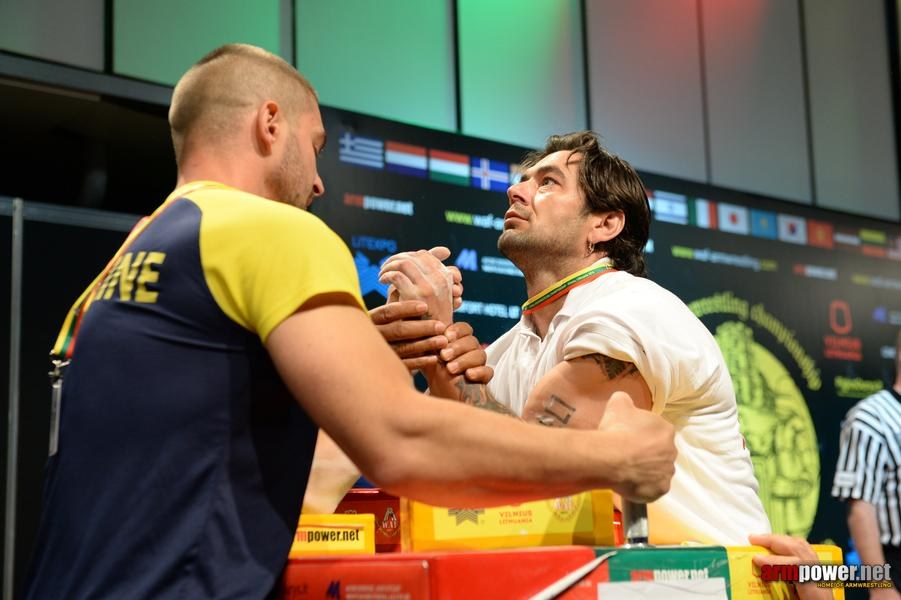 World Armwrestling Championship 2014 Day