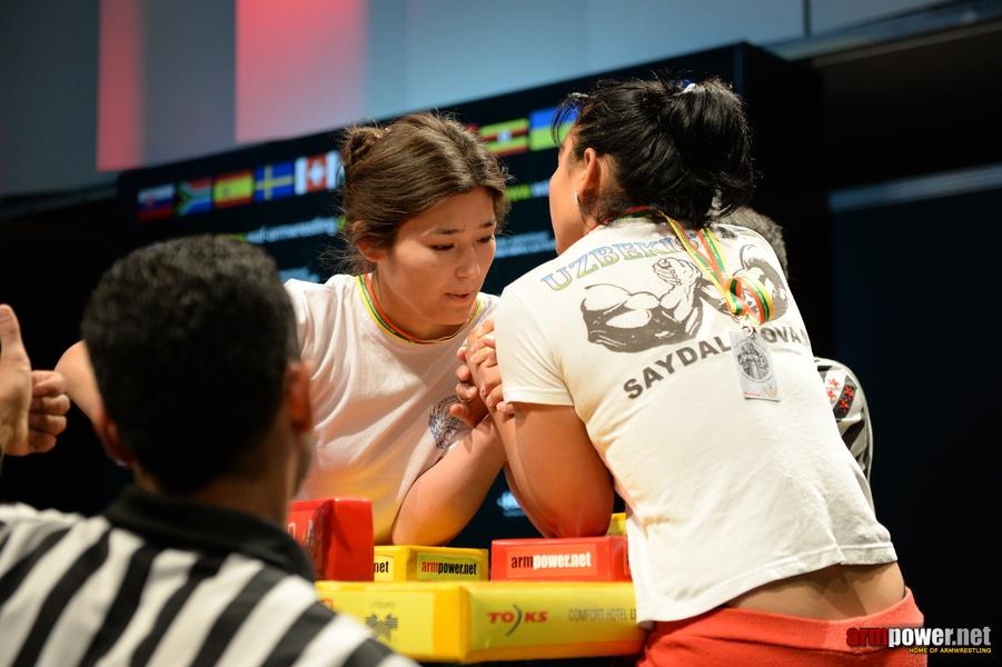 World Armwrestling Championship 2014 Day