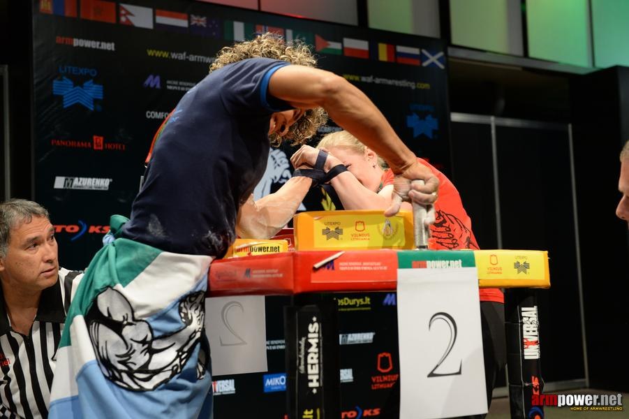 World Armwrestling Championship 2014 Day