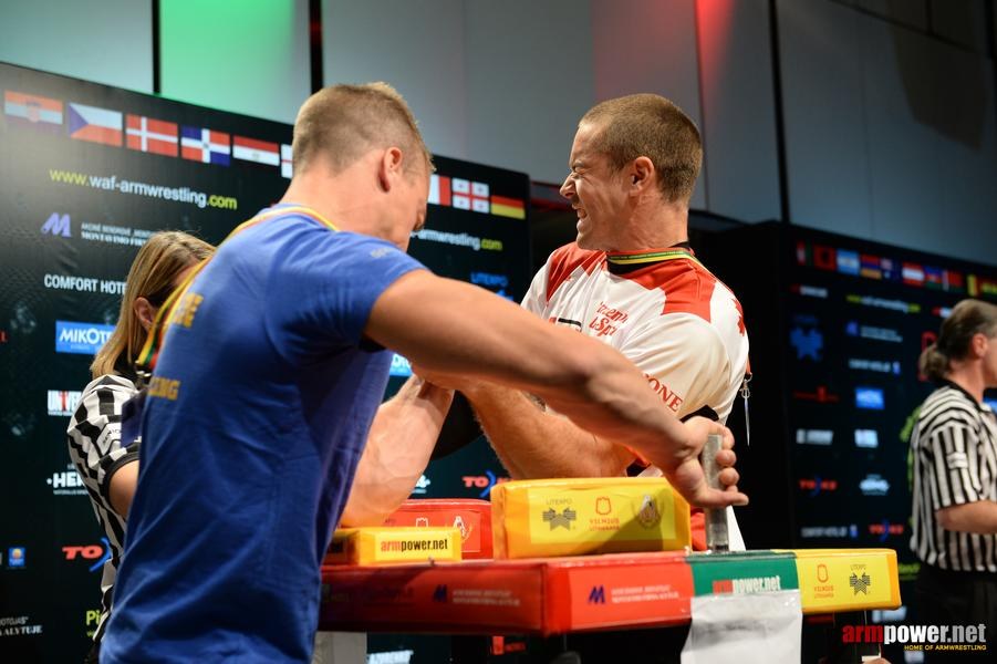 World Armwrestling Championship 2014 Day