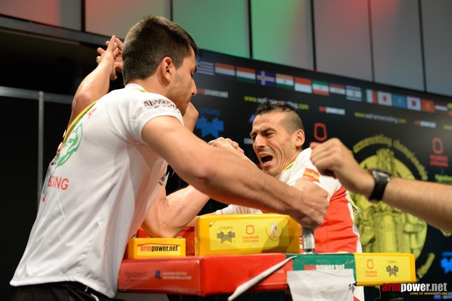 World Armwrestling Championship 2014 Day