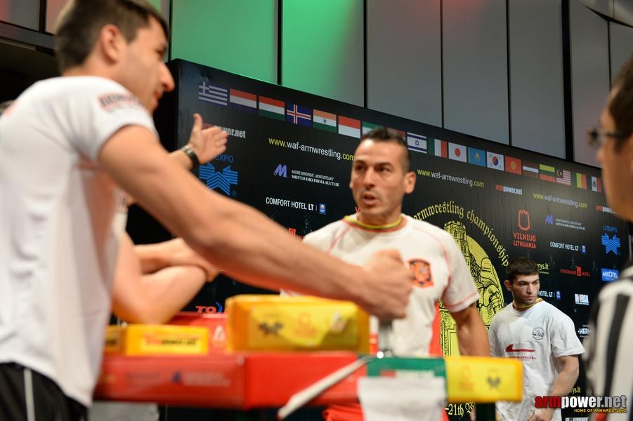 World Armwrestling Championship 2014 Day