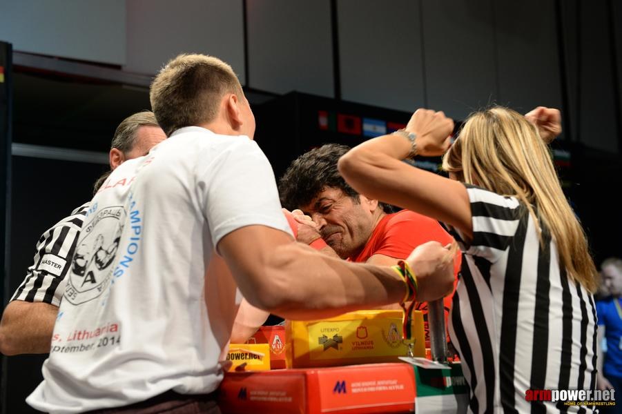 World Armwrestling Championship 2014 Day