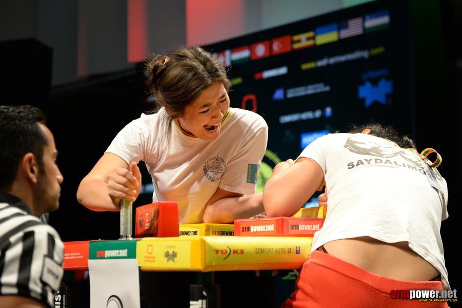 World Armwrestling Championship 2014 Day