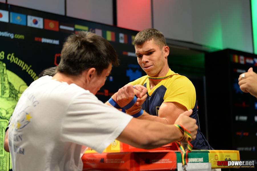World Armwrestling Championship 2014 Day
