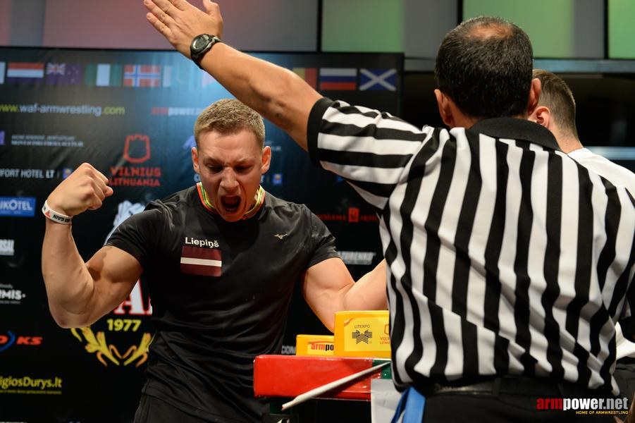 World Armwrestling Championship 2014 Day