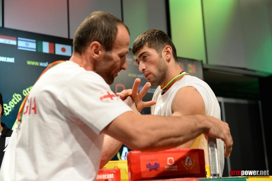 World Armwrestling Championship 2014 Day