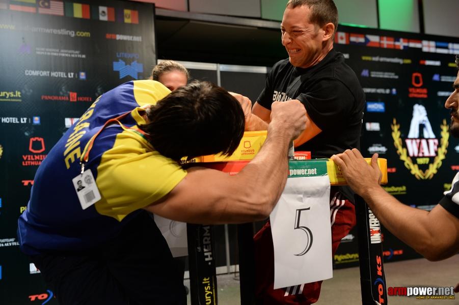 World Armwrestling Championship 2014 Day