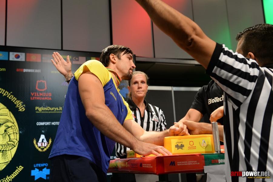 World Armwrestling Championship 2014 Day