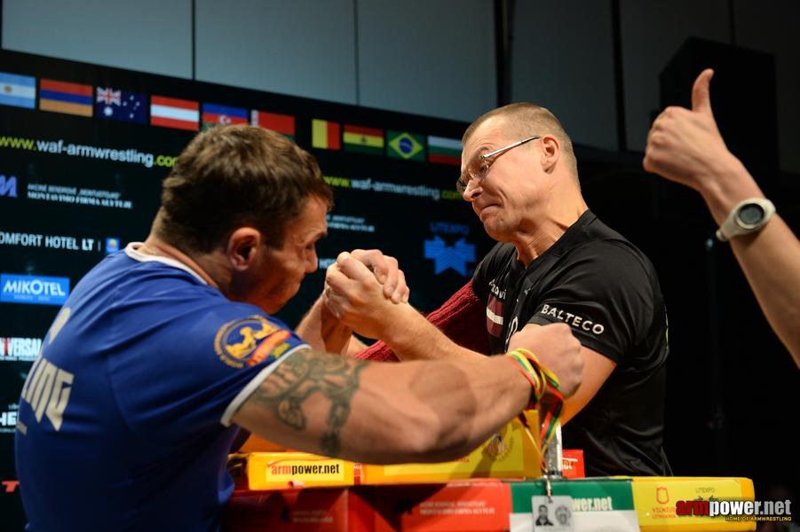 World Armwrestling Championship 2014 Day