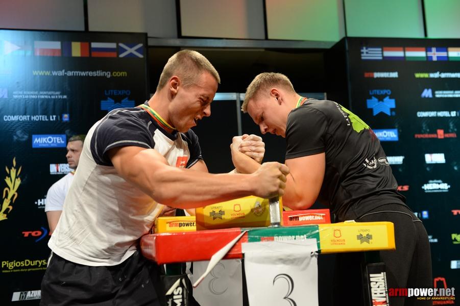 World Armwrestling Championship 2014 Day