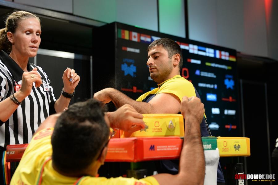 World Armwrestling Championship 2014 Day