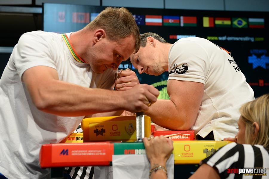 World Armwrestling Championship 2014 Day