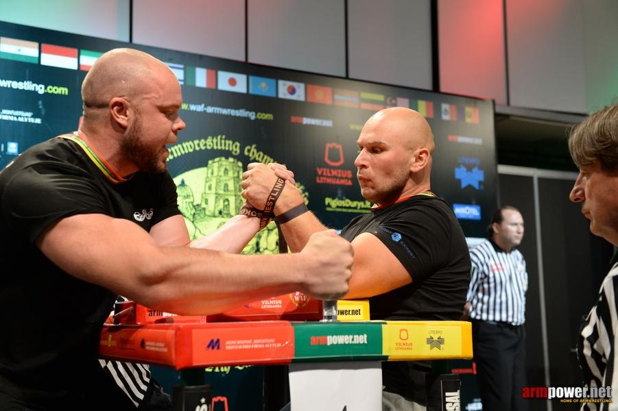 World Armwrestling Championship 2014 Day