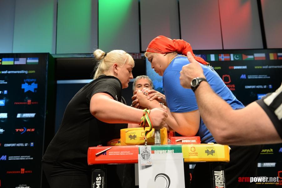 World Armwrestling Championship 2014 Day