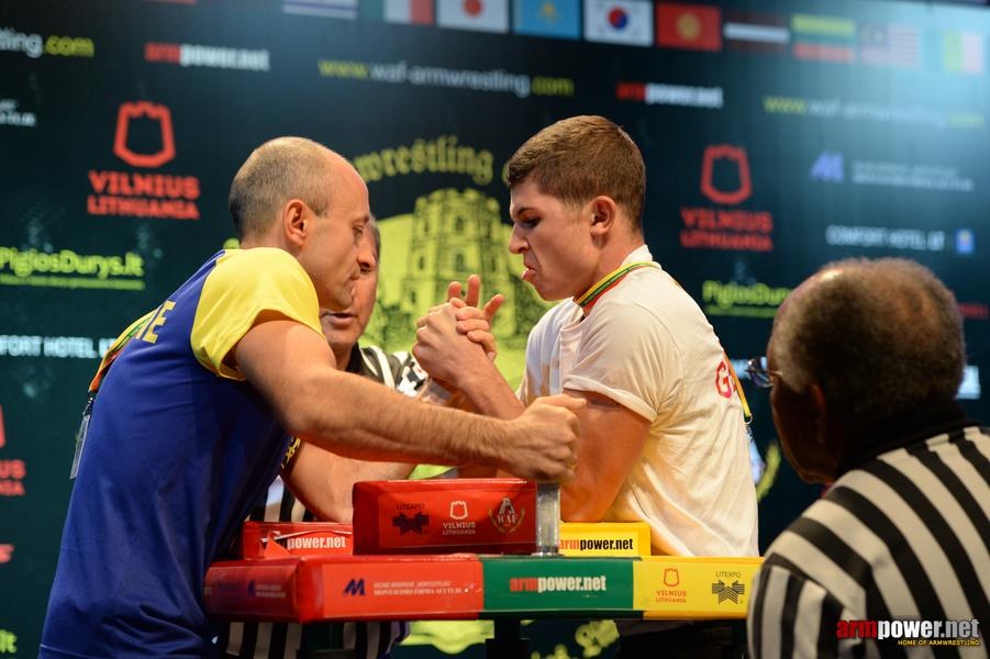 World Armwrestling Championship 2014 Day