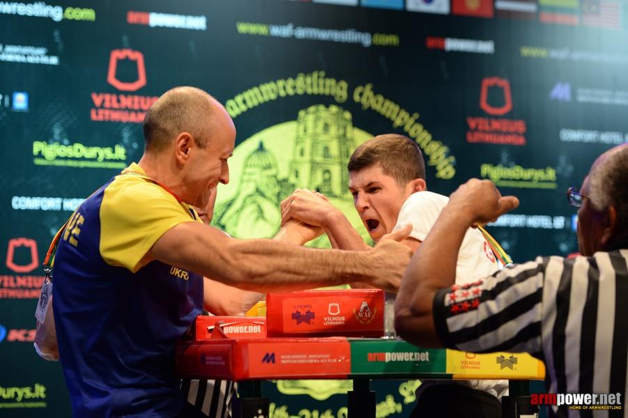 World Armwrestling Championship 2014 Day