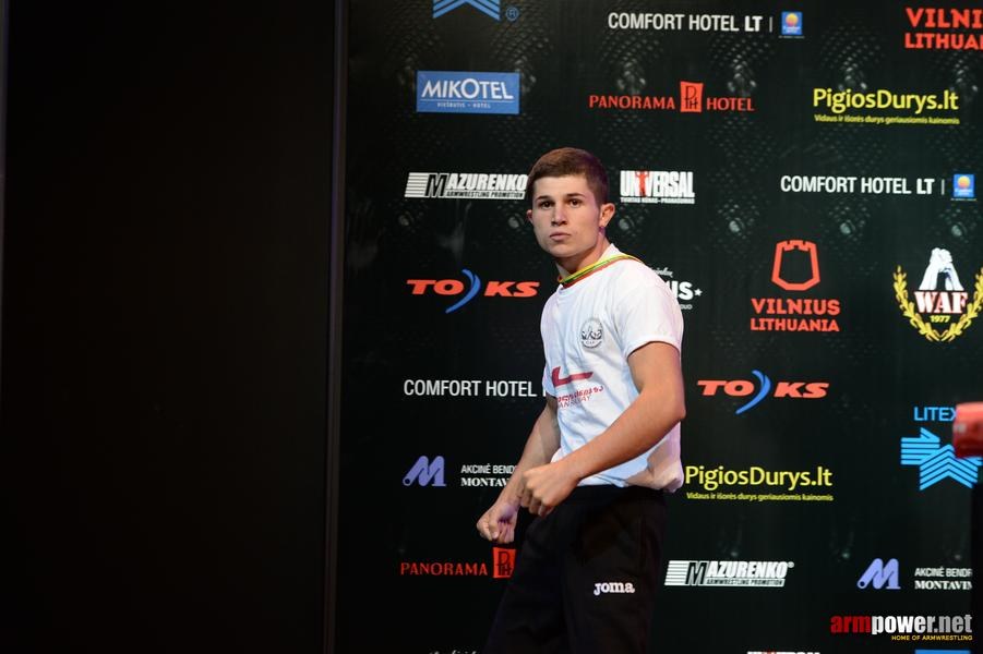 World Armwrestling Championship 2014 Day