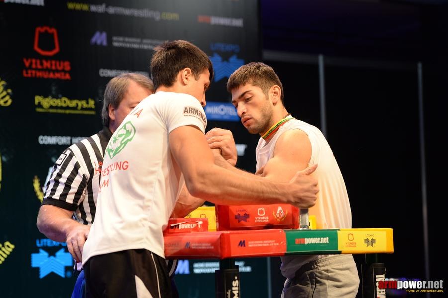World Armwrestling Championship 2014 Day