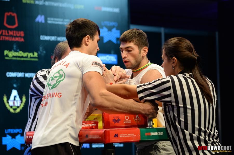 World Armwrestling Championship 2014 Day
