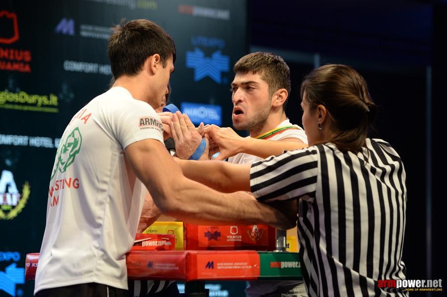 World Armwrestling Championship 2014 Day