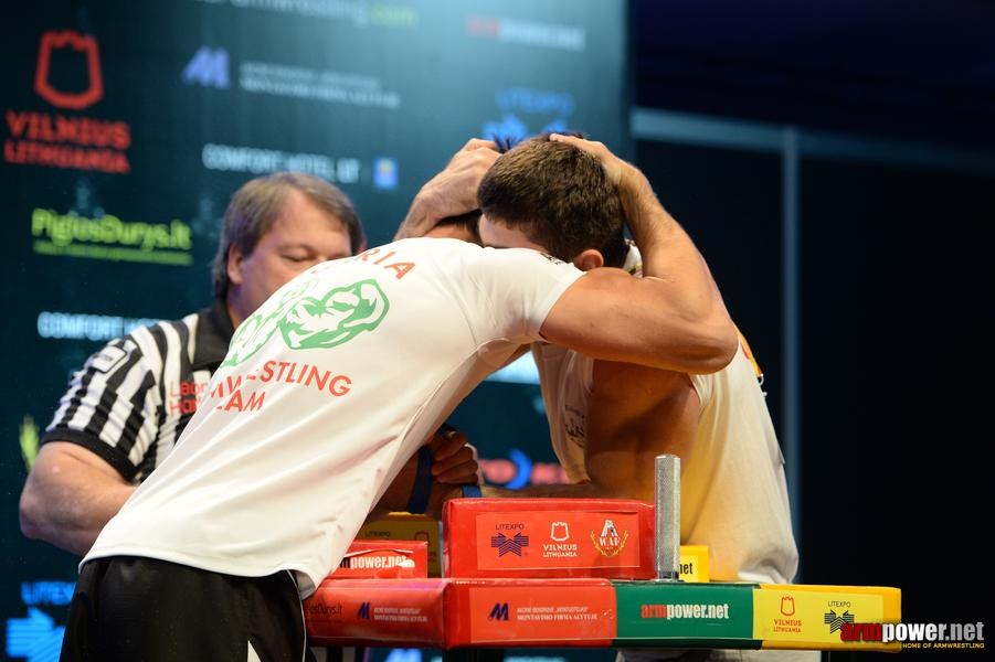 World Armwrestling Championship 2014 Day