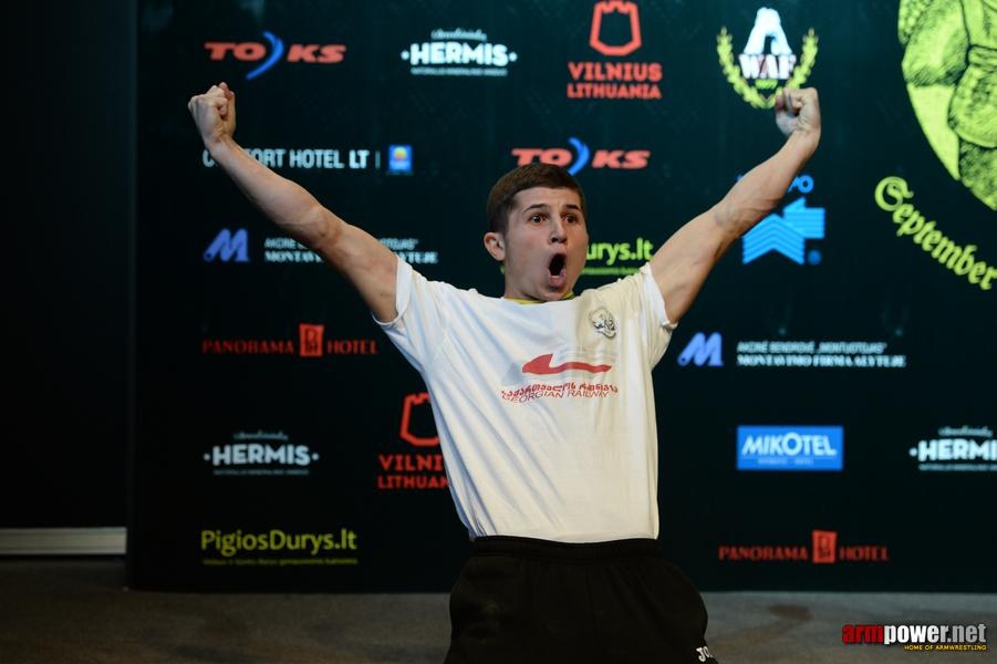 World Armwrestling Championship 2014 Day