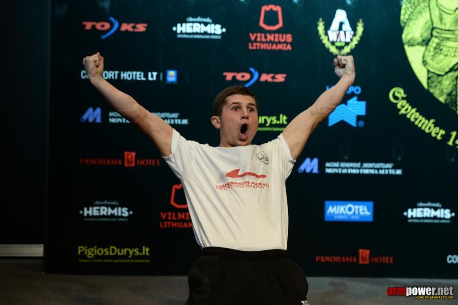 World Armwrestling Championship 2014 Day