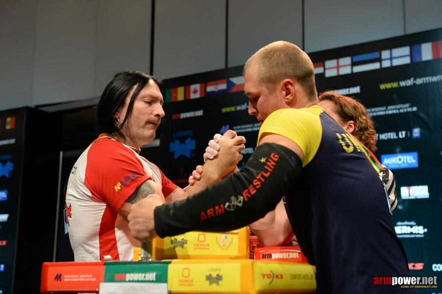 World Armwrestling Championship 2014 Day